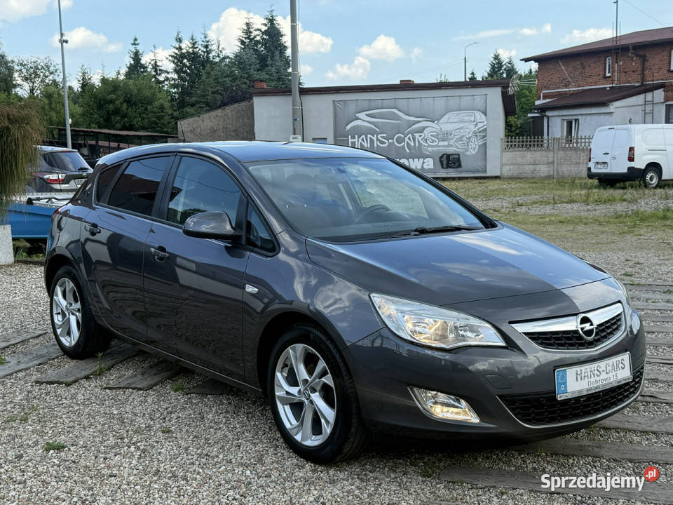 Opel Astra aluklimaparktronikz Niemiec J Dąbrowa
