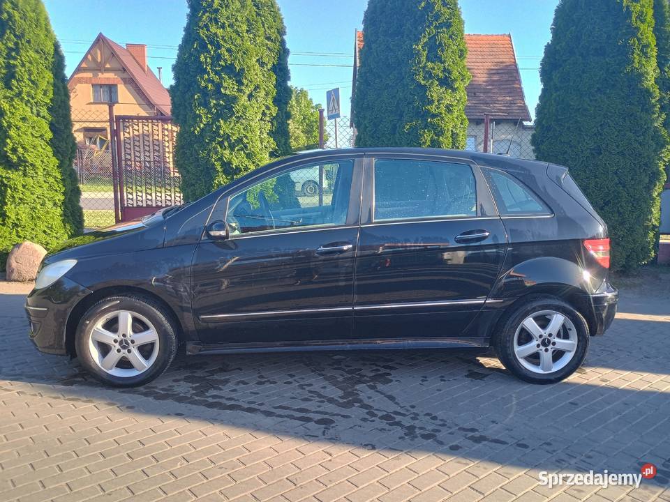 Mercedesbenz b170 manualna Kcynia