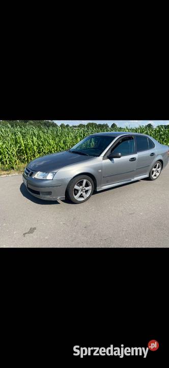 Saab 93 Vector 18t 2004 benzyna gaz 410000km lubelskie Poniatowa sprzedam