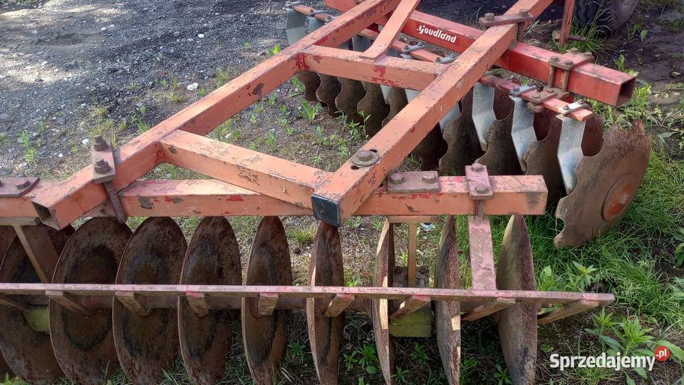 Brona talerzowa 18 m nieuszkodzony Słomniki sprzedam