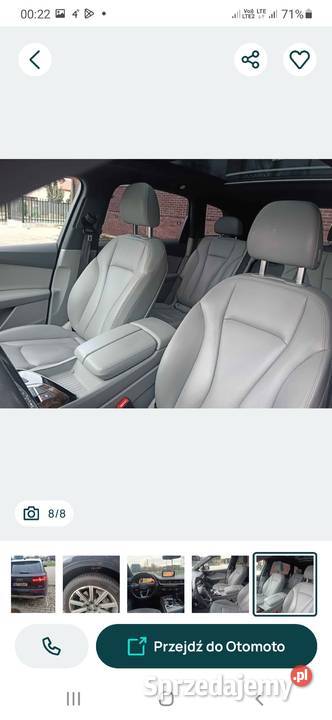 Audi Q7 Full 4x4 333 7 osobowy Kołbiel sprzedam