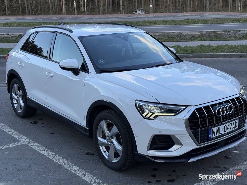 Audi q3 2019 20 tdi 150 automat czujnik zmierzchu Q3 Wołomin sprzedam
