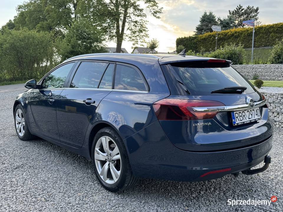 Opel Insignia 20Cdti Ecoflex Przysietnica