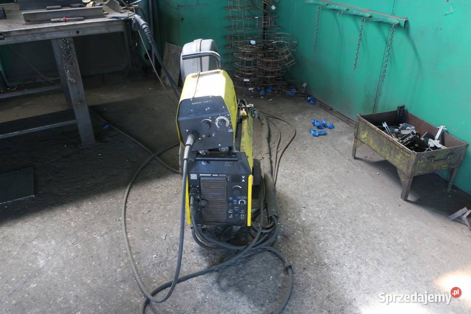 Półautomat spawalniczy ESAB WARIOR 400I CCCV warmińsko-mazurskie Reszel