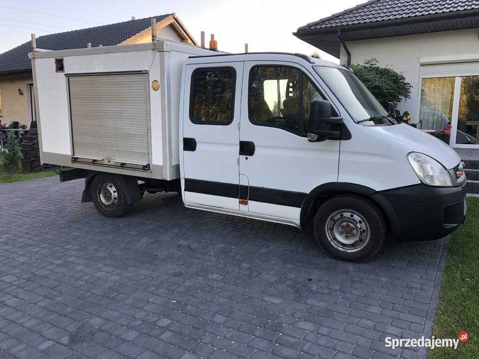 Sprzedam Iveco Dayli diesel Samochody dostawcze Dąbrowa Chełmińska sprzedam