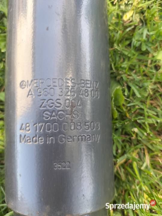 Amortyzator osi tylnej Mercedes Actros że