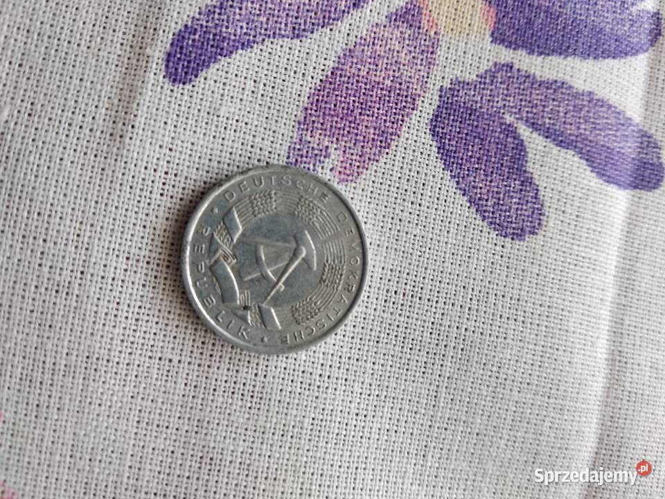 moneta 1 pfennig 1965 wielkopolskie Poznań