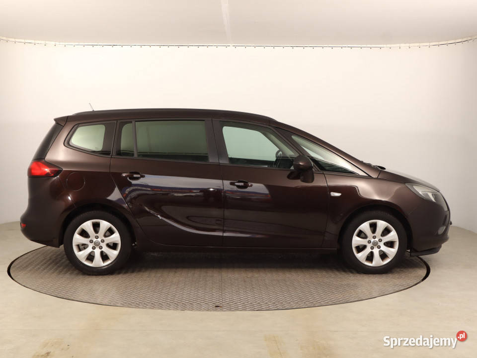 Opel Zafira Tourer 14 Turbo tempomat Bielany Wrocławskie