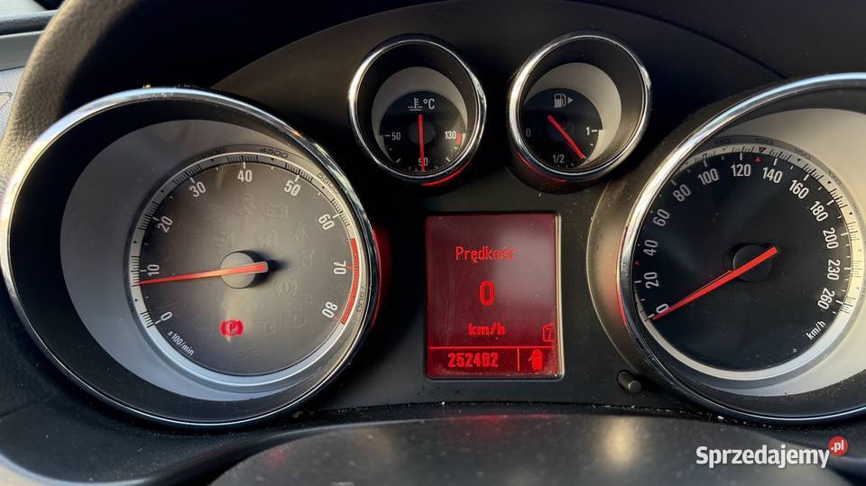 Opel Insignia 16B 115 2010 Zarejestrowana relingi dachowe