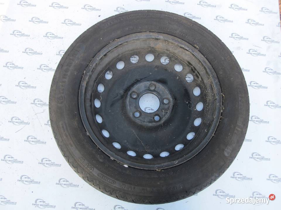 MERCEDES W204 koło dojazdowe 1259016 98M 5x112 Kielce