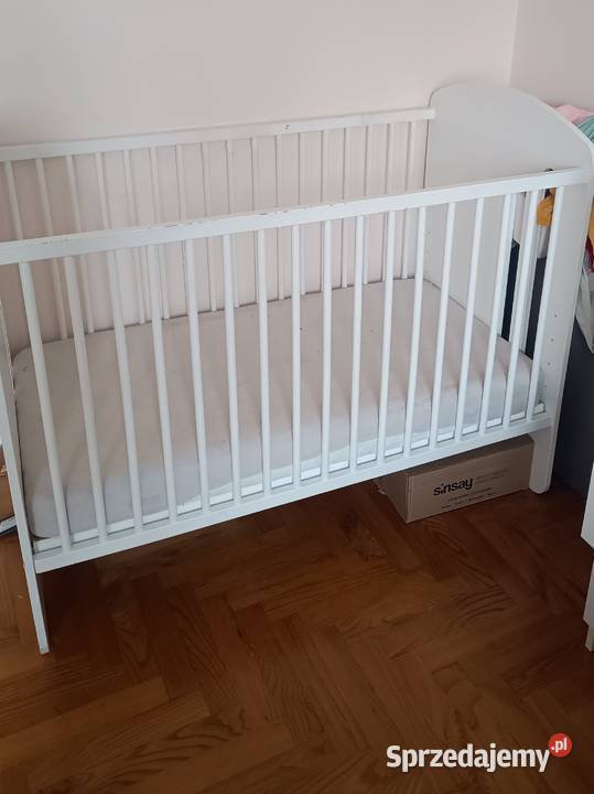 Łóżeczko niemowlęce z materacem Jarosław