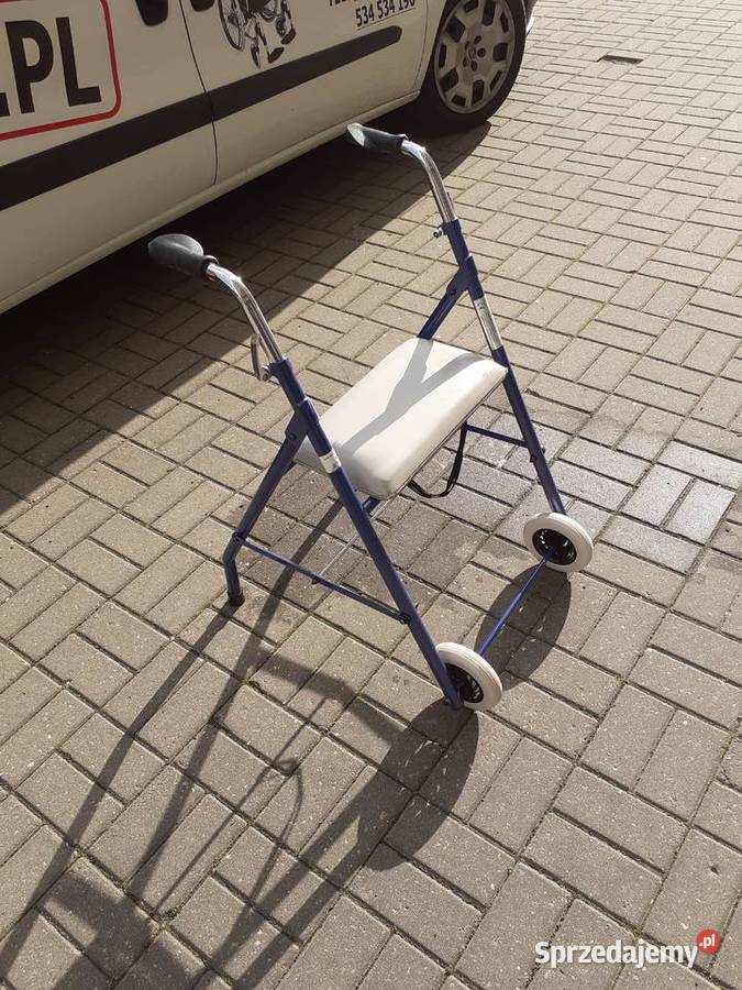 Chodzik Rehabilitacyjny z siedziskiem Używany Warszawa