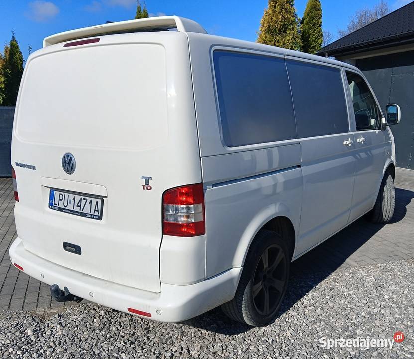Transporter T5 3 osoby chłodnia Puławy