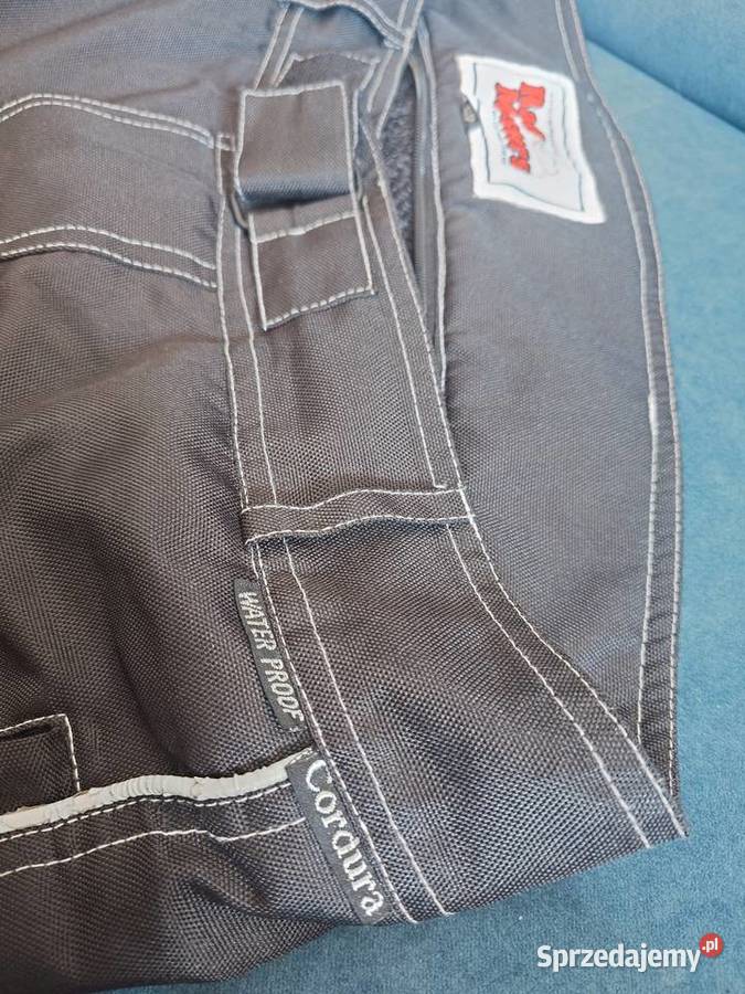 Spodnie motocyklowe xl 52 Świdnica