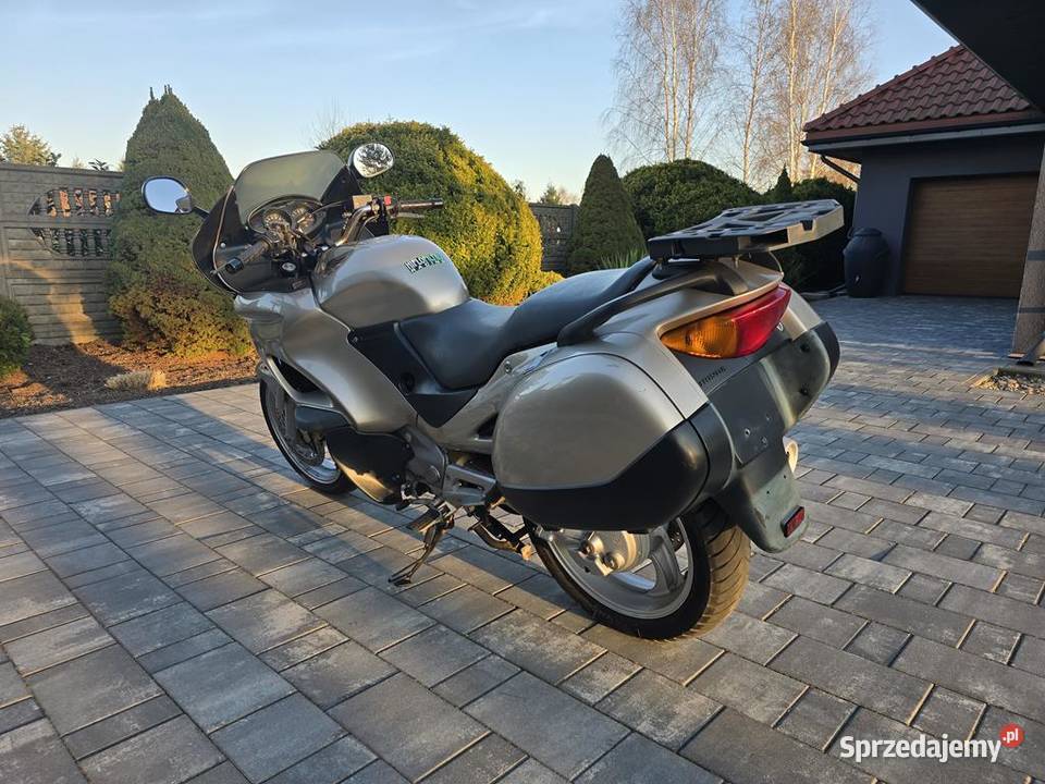 Honda NTV650 Deauville 26450 Prezentacja Wideo 650cm3