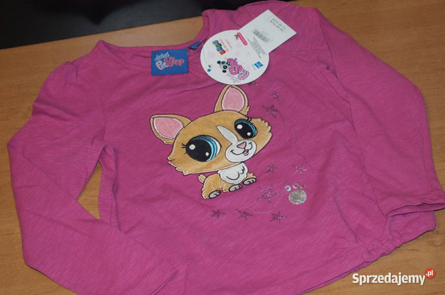 Debenhams Littlest Petshop zestaw bluzki plus Warszawa sprzedam