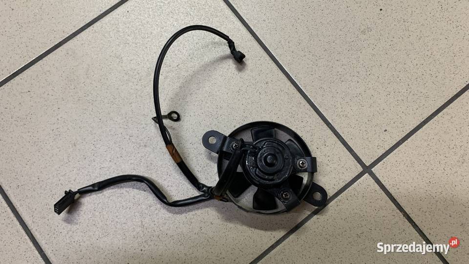 Wentylator Honda Varadero XL 125 VT 125 Pozostałe małopolskie