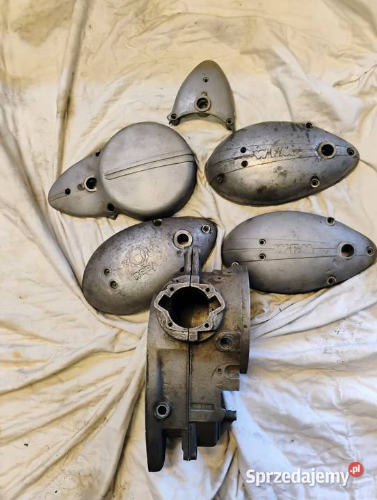 WFM Kapy pokrywy silnika WSK kartery