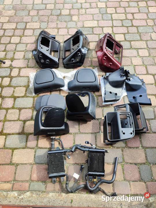 harley chłodnica wody wentylator oem