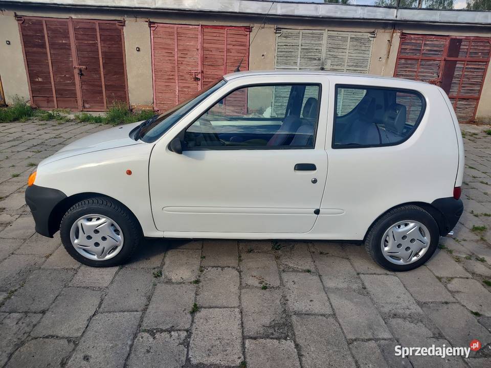 Fiat Seicento nawigacja Przytoczno