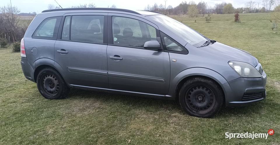 opel zafira b 19 CDTI Chojno Nowe Pierwsze