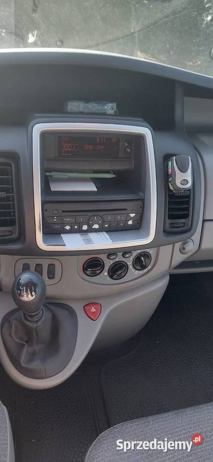 Renault Trafic 9 os Mielec