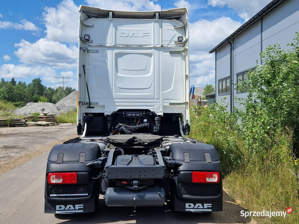 DAF XG480 FT STANDARD HYDRAULIKA TV DMC 50 TON Rok produkcji 2023 Poręba