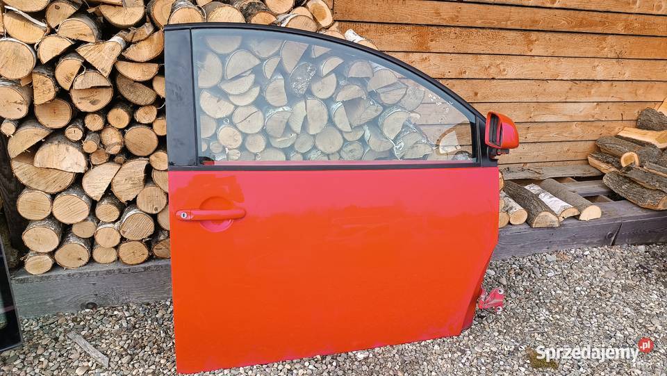 Drzwi prawe przednie przód kompletne VW Beetle Drzwi Radłów