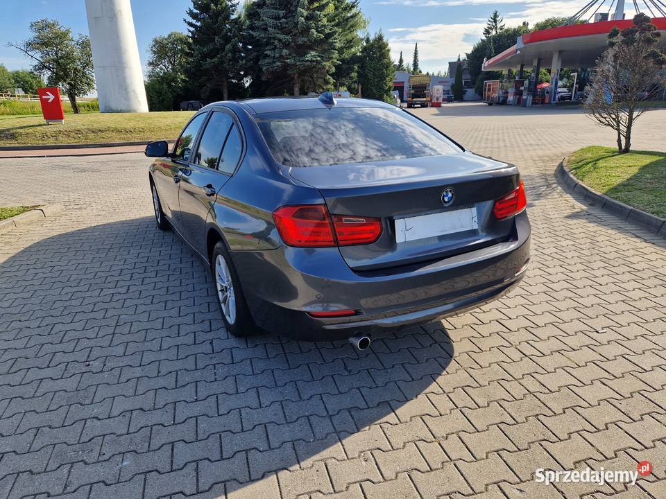 BMW Seria 3 318d Touring Blue Performance Sport Samochody osobowe Chojnice