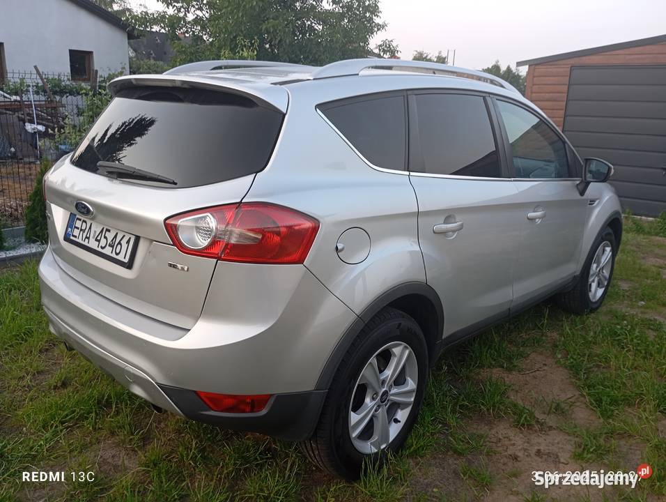 Ford Kuga 20 TDCi 136 klimaAlu 17 nowe opony łódzkie Łęczyca