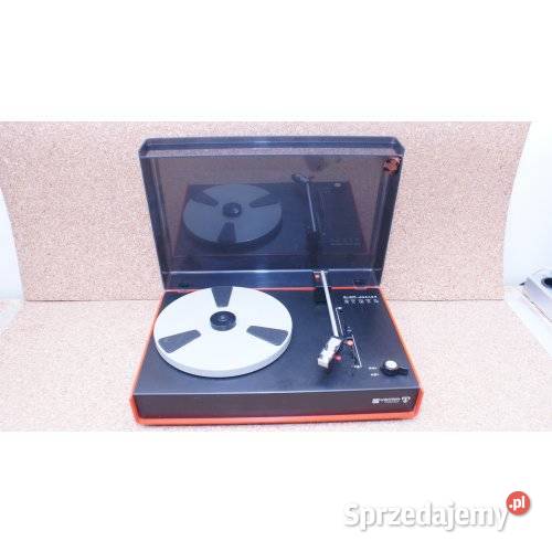 Unitra Fonica Cyryl G417 Polski gramofon vintage
