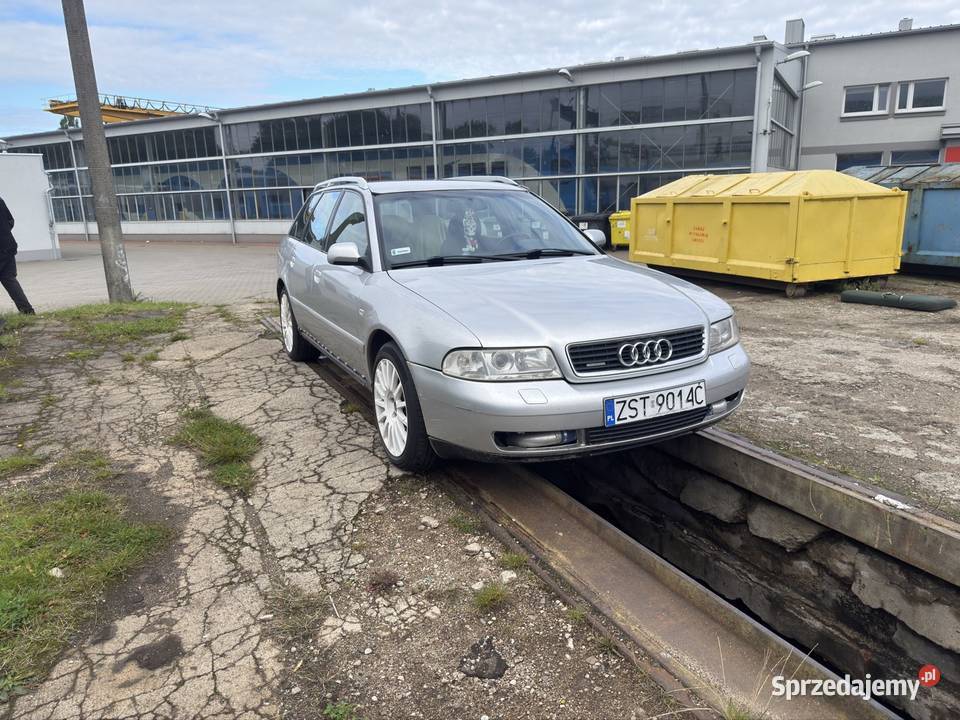 Audi a4 b5 quattro 18T zamiana na diesla Kołobrzeg