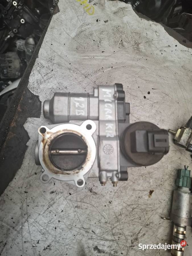 NISSAN MICRA K12 12 16V przepustnica świętokrzyskie Kielce