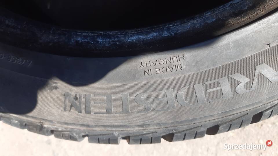 Opony 225x45x17 wielosezon Zelów sprzedam