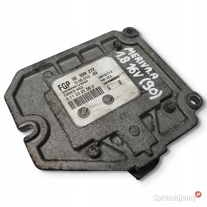 STEROWNIK SILNIKA Opel Meriva A 18 16V komputer Chełm