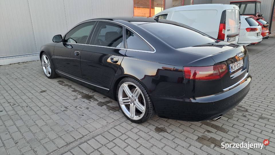 Audi A6 C6 LIFT automat quattro