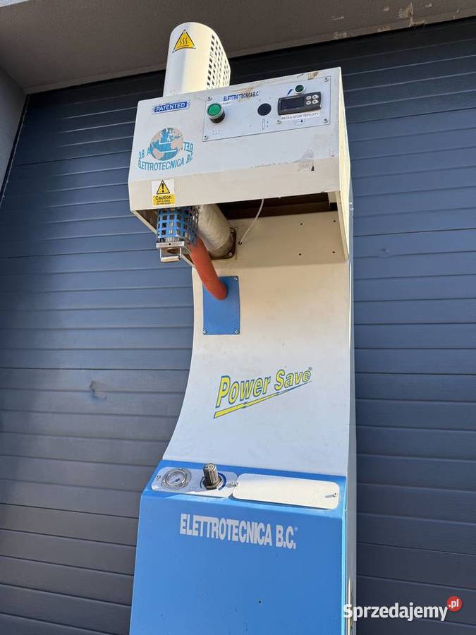 Elettrotecnica 270 CE Wygrzewarka maszyna do Produkcja Łaskarzew