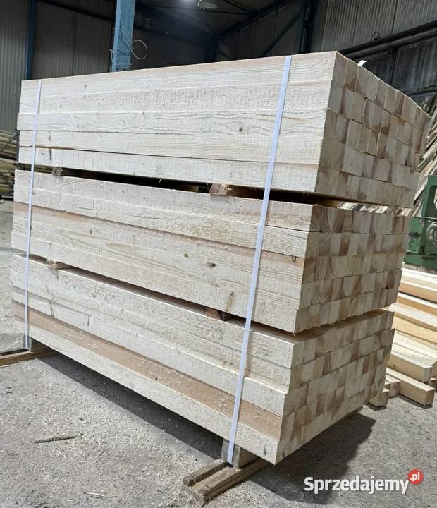 Sprzedam tarcice kantówkę łaty kontrłaty Ełk sprzedam