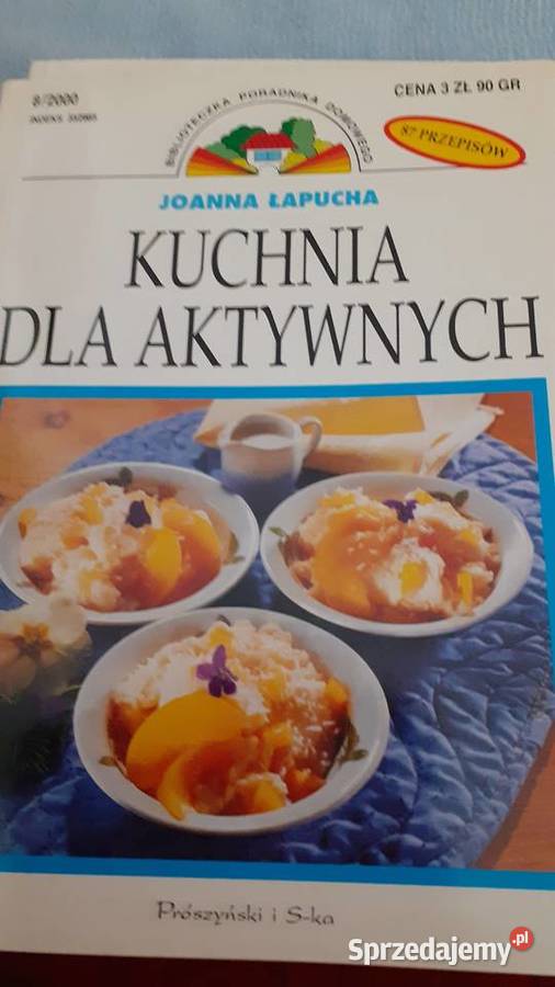 Zestaw porad kulinarnych Rok wydania 2001 Szczecin