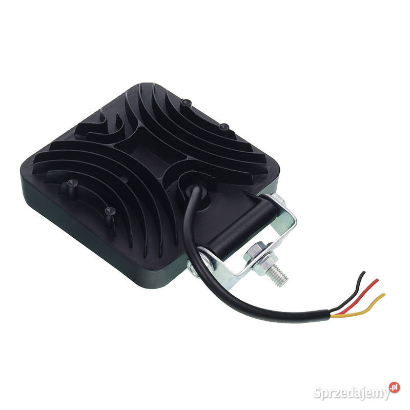 LAMPA ROBOCZA HALOGEN LED 40 LED KWADRATOWA
