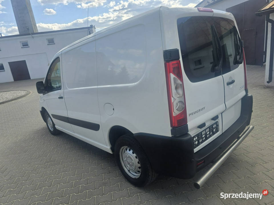 Peugeot Expert 16HDI 3 OsobyKlimatyzacja Peugeot