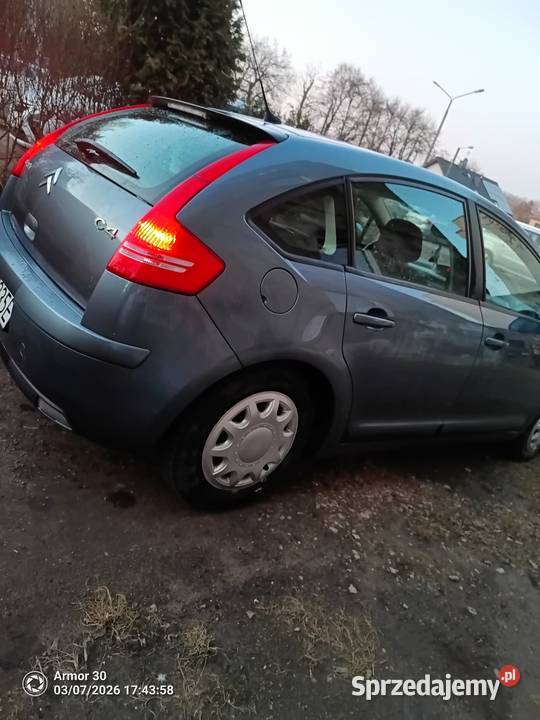 Sprzedam Citroen C4 śląskie Ruda Śląska