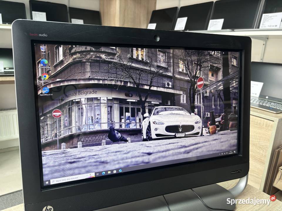 Dotykowy komputer AIO HP TouchSmart 7320 i32120 Rzeszów sprzedam