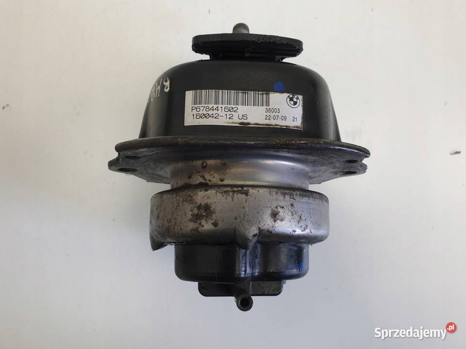 BMW X6 E71 30 D PODUSZKA SILNIKA P678441602 Rudka