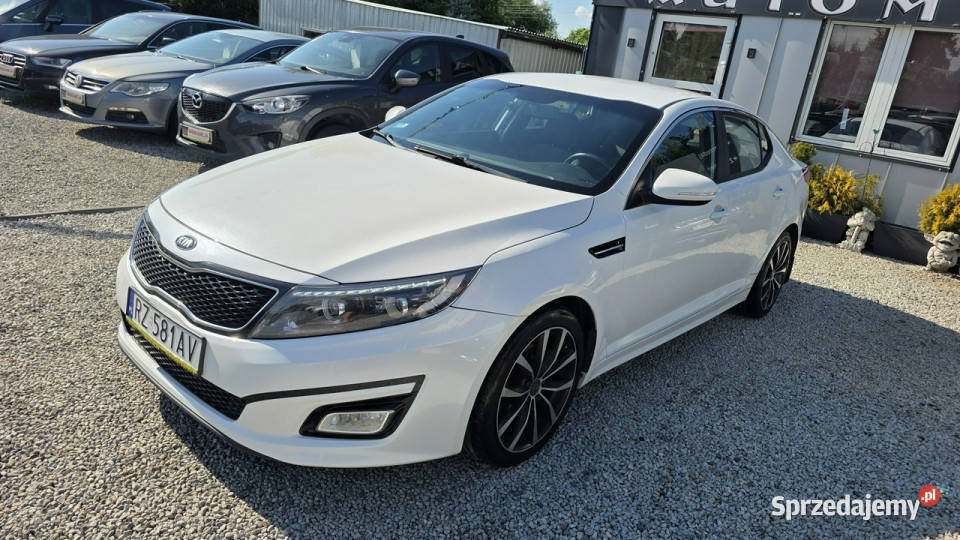 Kia Optima Kia OpitmaBiała PerłaLedy 17D 136 ABS Optima