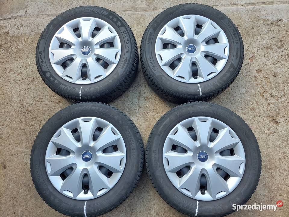 4x kołpaki 16 oryginalne Ford AM511000BA
