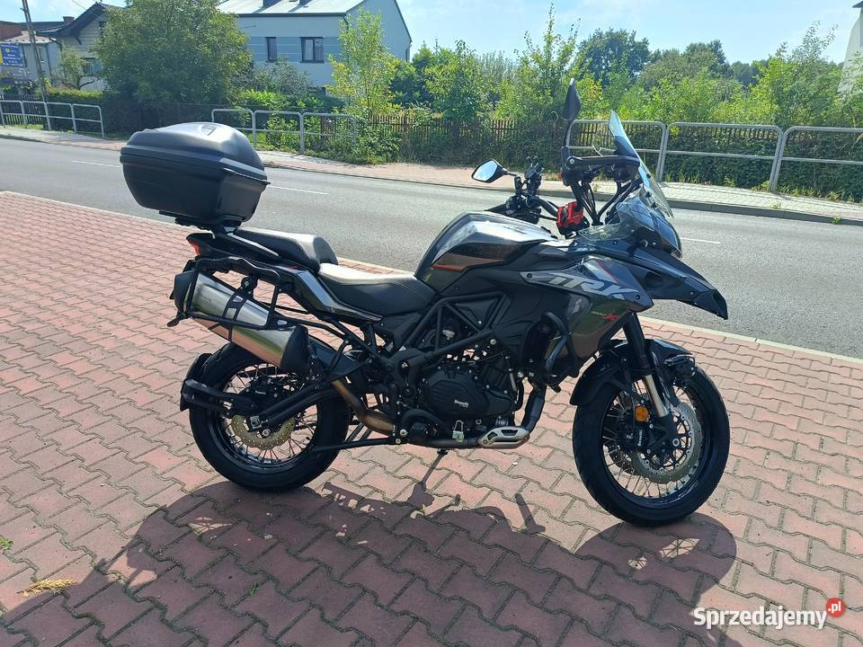 Benelli TRK 502X małopolskie Bobrek