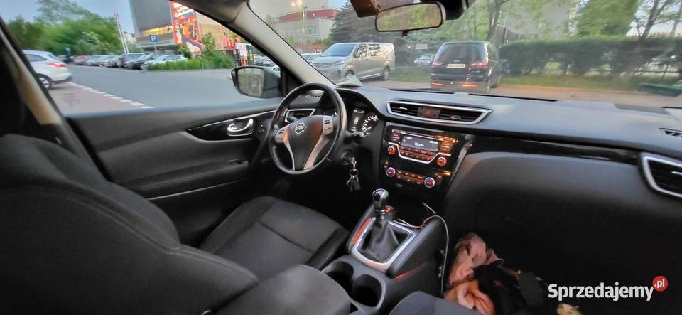 Nissan Qashqai 16 DCI 130 4x4 bezwypadkowy napęd 4x4 mazowieckie Warszawa
