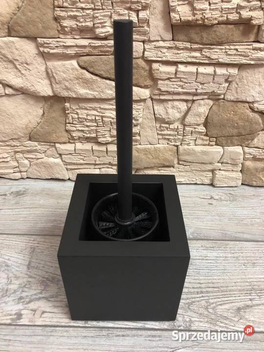 Drewniana szczotka WC czarny mat połysk EKO ECO sprzedam