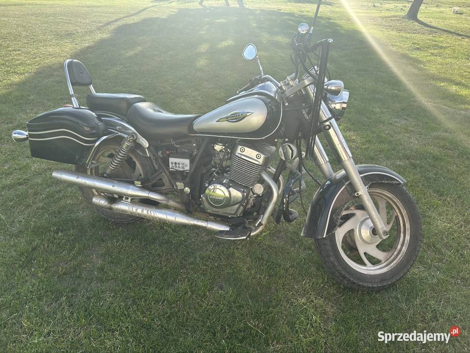 Sprzedam motocykl Ciechanowiec
